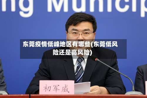 东莞疫情低峰地区有哪些(东莞低风险还是高风险)-第2张图片
