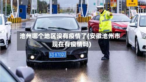 池州哪个地区没有疫情了(安徽池州市现在有疫情吗)-第2张图片