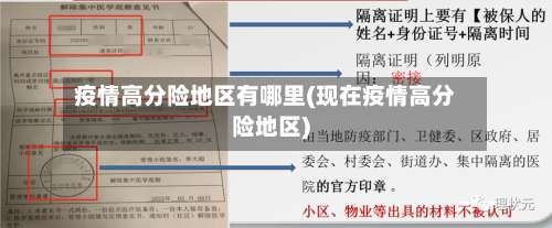 疫情高分险地区有哪里(现在疫情高分险地区)-第2张图片